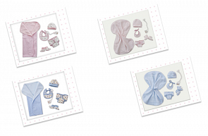 Одежда и одеяло для кукол (Antonio Juan Munecas, 0118ajm)